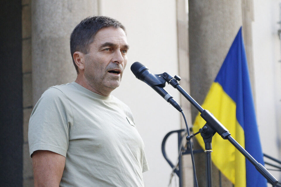 Rassemblement Ukraine Lannion juillet 2025