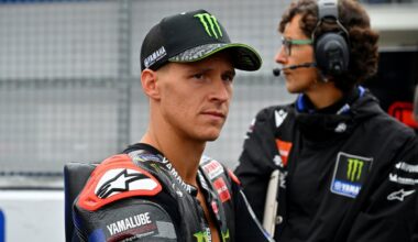 « Je n'avais aucune sensation sur la moto » : Fabio Quartararo, 4e mais frustré après le Grand Prix d'Allemagne - L'Équipe