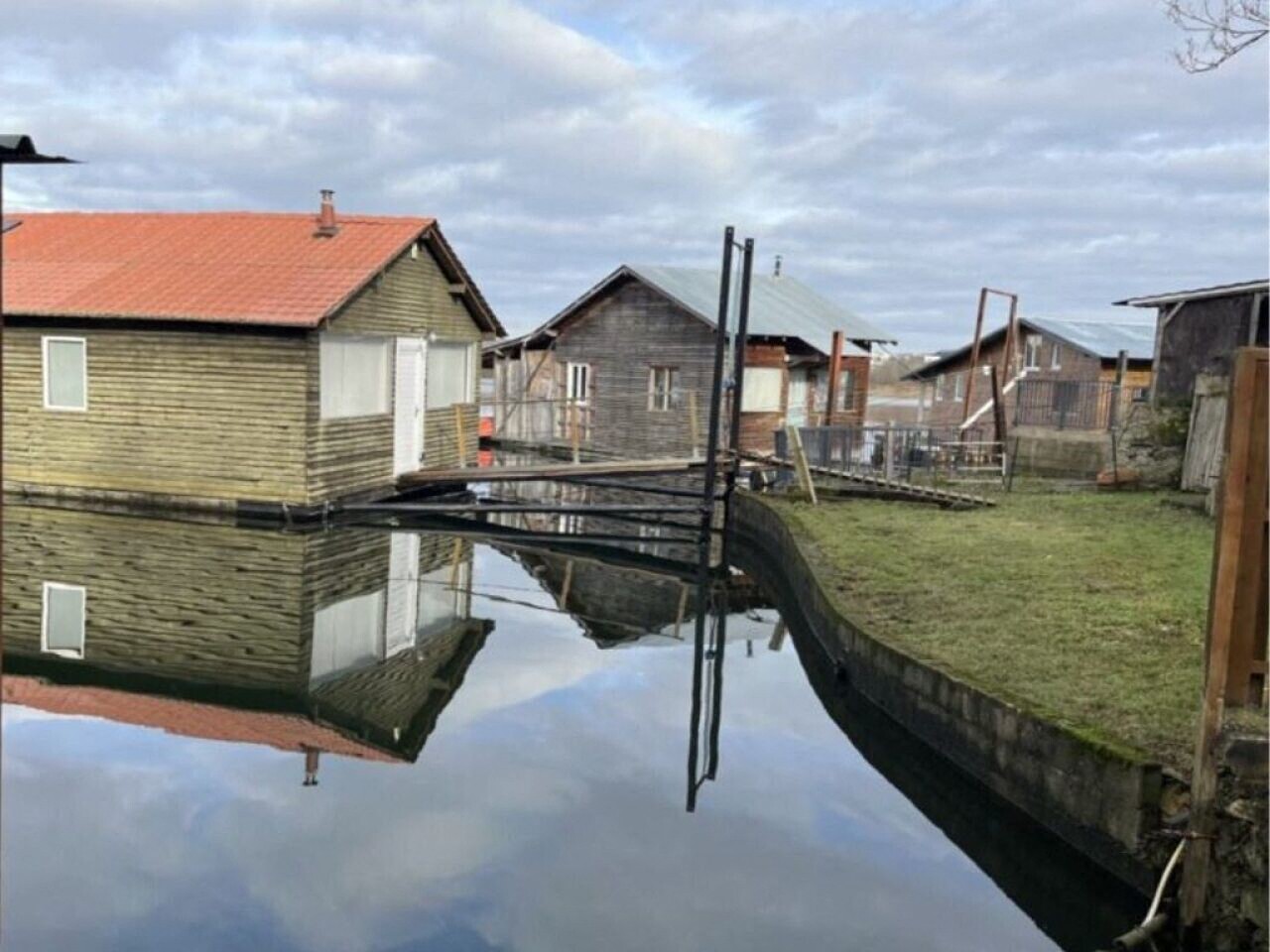 37 chalets uniques en Île-de-France seront détruits