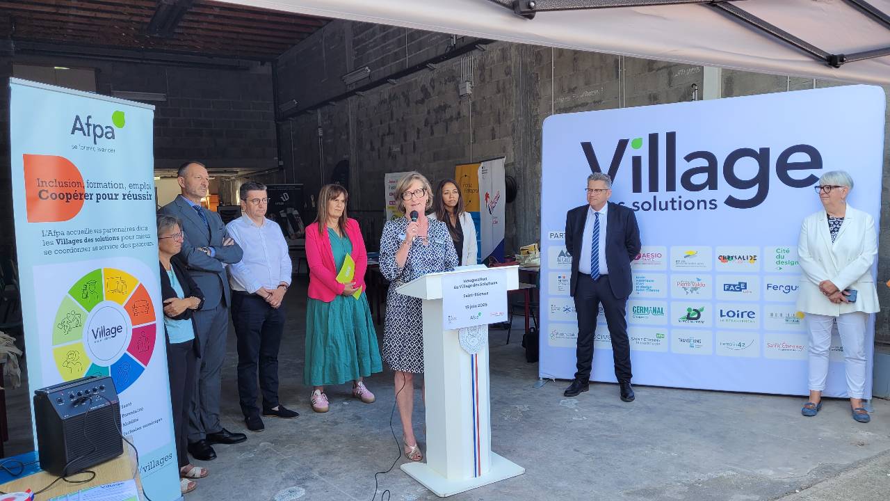 Afpa : son « Village des solutions » se décline au Soleil