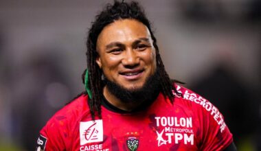 Ma’a Nonu, la légende des All Blacks, va prolonger d’une saison à Toulon