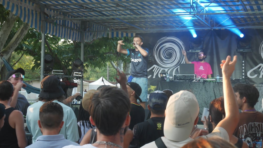 Cyclone, le premier festival de rap des Alpes-de-Haute-Provence, a réussi son pari