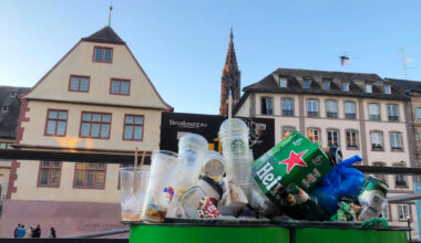 à Strasbourg, laisser ses déchets par terre peut désormais coûter plus cher