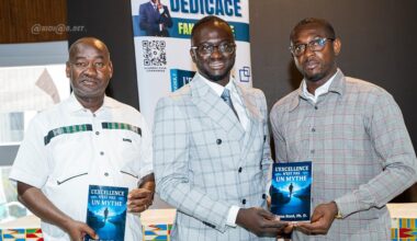 Dédicace du livre L’excellence n’est pas un mythe : Dr Fansa Koné engage la jeunesse africaine sur le chemin de la réussite  