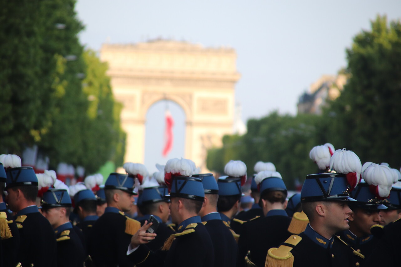 EN IMAGES. Indonésie, Bleuet de France... Ce qu'il fallait ne pas louper du défilé du 14-Juillet à Paris