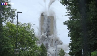 "C'est toute une vie qui part" : ces habitants de Loos ont assisté à la destruction de la célèbre tour Kennedy