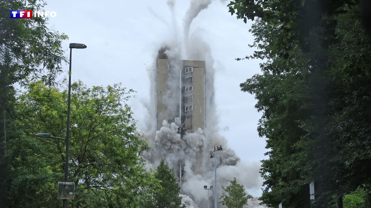 "C'est toute une vie qui part" : ces habitants de Loos ont assisté à la destruction de la célèbre tour Kennedy