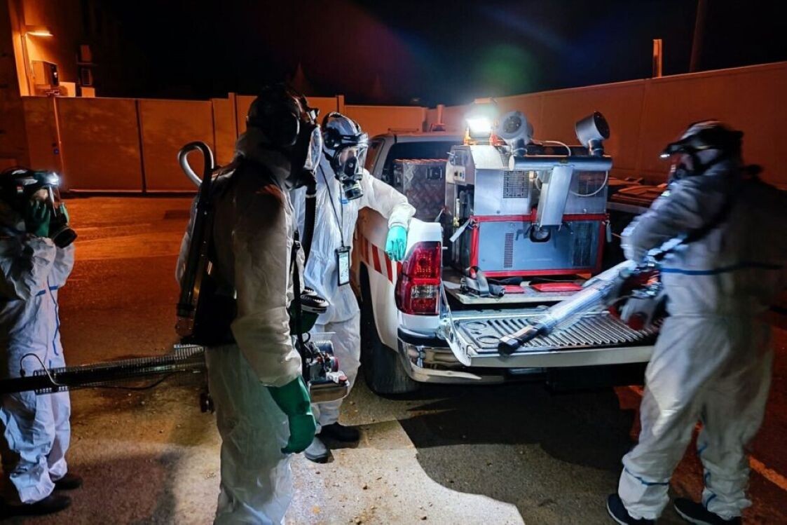 Une opération de démoustication dans un quartier de Toulouse après la détection d'un cas importé de dengue