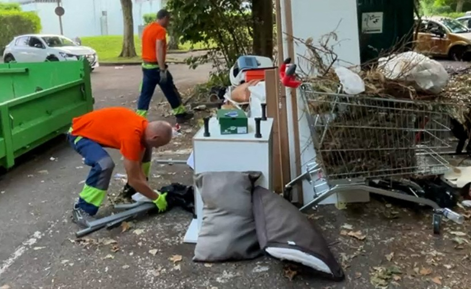 La Ville de Meylan a vivement réagi à un énième dépôt sauvage que ses agents ont dû ramasser il y a quelques jours.