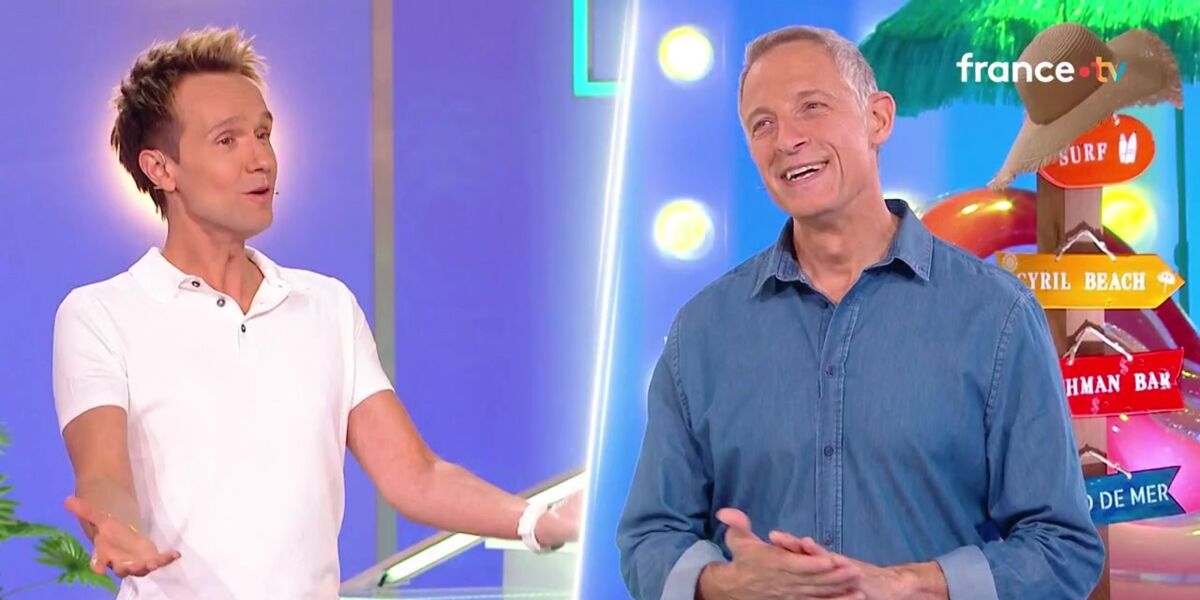 Voici les dates où le jeu de Cyril Féraud ne sera pas diffusé en juillet