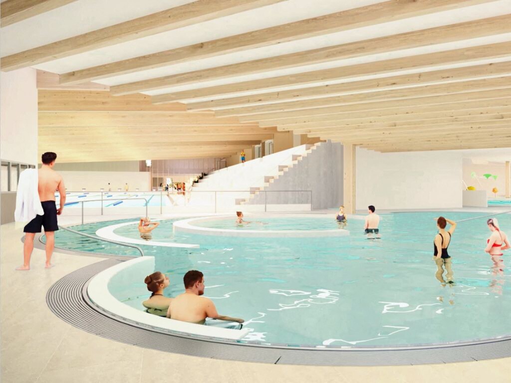 tout savoir sur le nouveau complexe aquatique attendu à Créteil