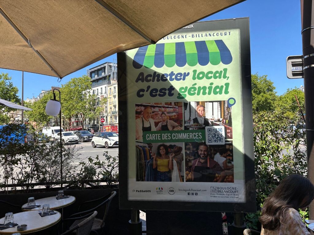 Boulogne-Billancourt lance un grand plan pour soutenir son commerce local