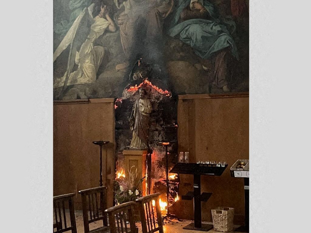 Paris. Un deuxième incendie frappe plus durement l'église Notre-Dame-des-Champs : "Son origine interroge"