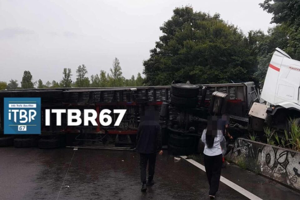 L'heure de réouverture de la bretelle Vigie/Fegersheim n'est pas encore connue.