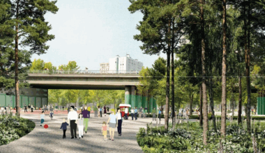 Fini le tout voiture, Paris veut transformer la porte de la Villette en une "place-parc" de 5 hectares