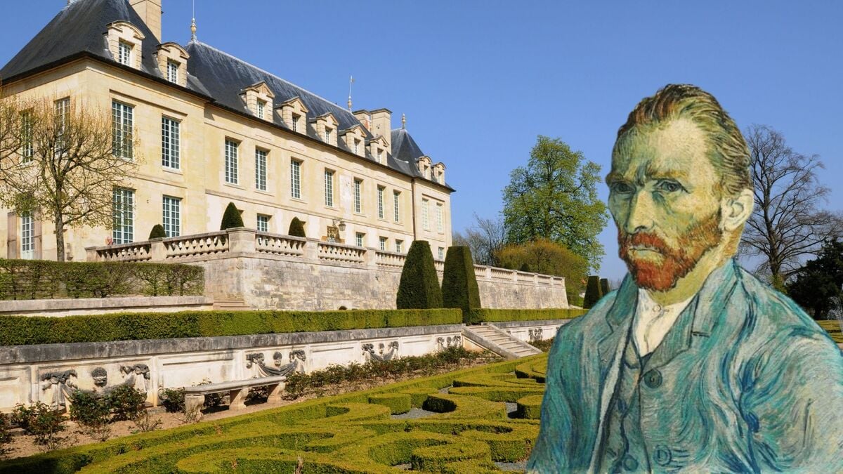 Des séances de ciné en plein air en hommage à Van Gogh au château d'Auvers-sur-Oise