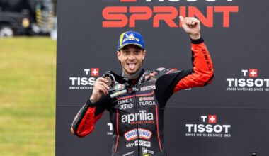 Bezzecchi a frôlé l'exploit face à Márquez
