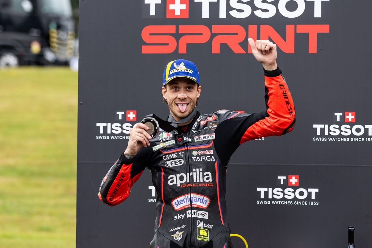 Bezzecchi a frôlé l'exploit face à Márquez