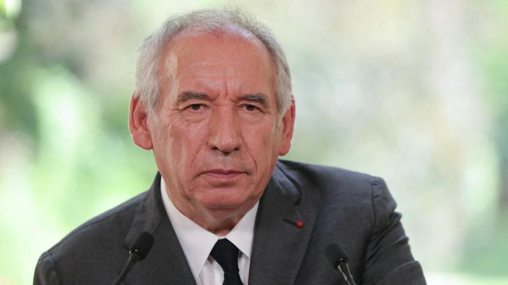 Francois Bayrou photographié à Matinon le 26 juin 2025  