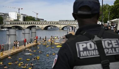 la baignade dans la Seine interdite ce dimanche en raison des intempéries