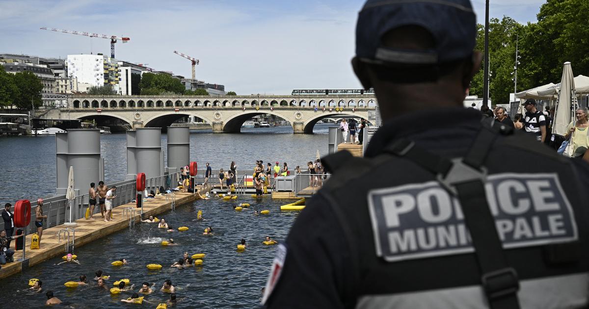 la baignade dans la Seine interdite ce dimanche en raison des intempéries