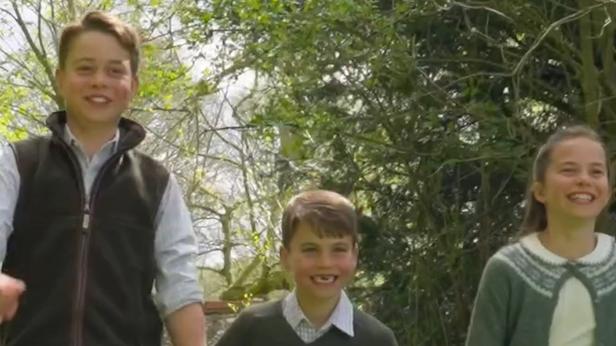 L'adorable vidéo de prince George avec ses cadets pour son douzième anniversaire