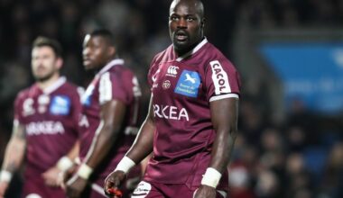 Mahamadou Diaby explique sa décision de quitter l'UBB avec effet immédiat