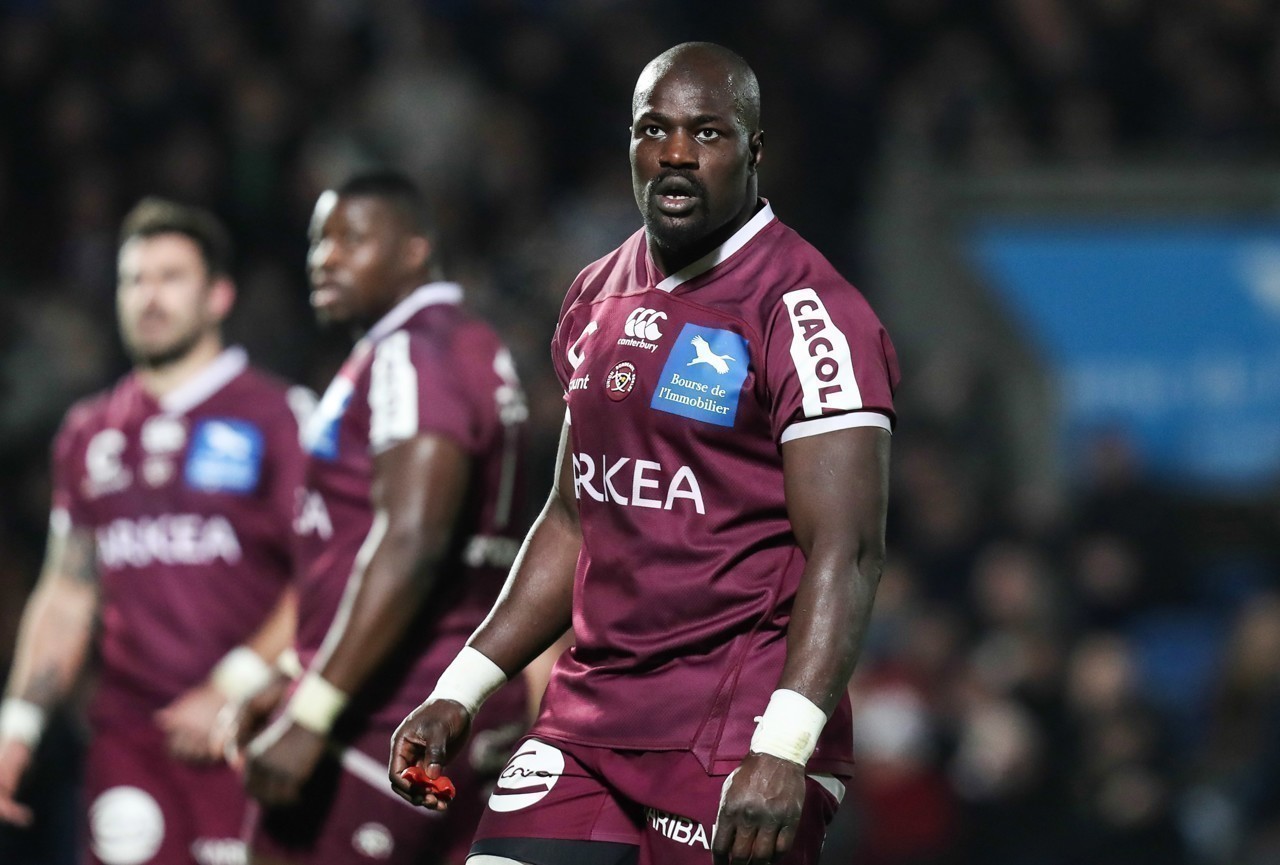 Mahamadou Diaby explique sa décision de quitter l'UBB avec effet immédiat