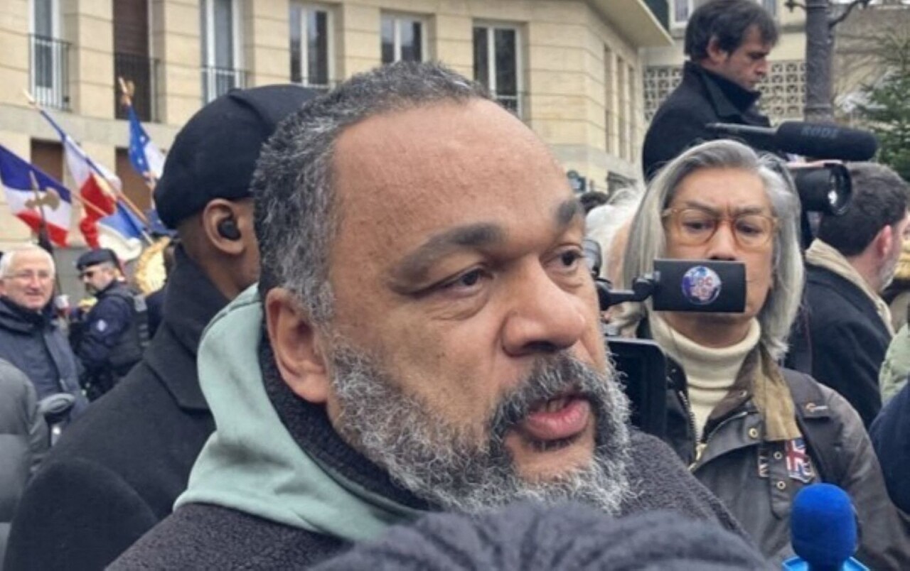 Il visait un lieu "délibérément tenu secret" près de Toulouse : Dieudonné interdit de spectacle