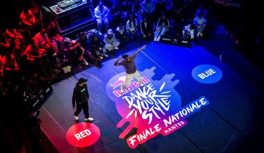 ‌Marseille accueille la grande finale du Red Bull Dance Your Style