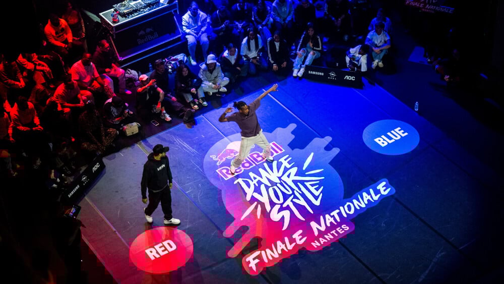 ‌Marseille accueille la grande finale du Red Bull Dance Your Style