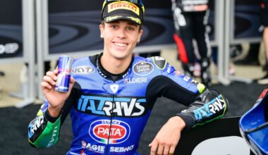 Diogo Moreira vise le MotoGP et discute avec Pramac
