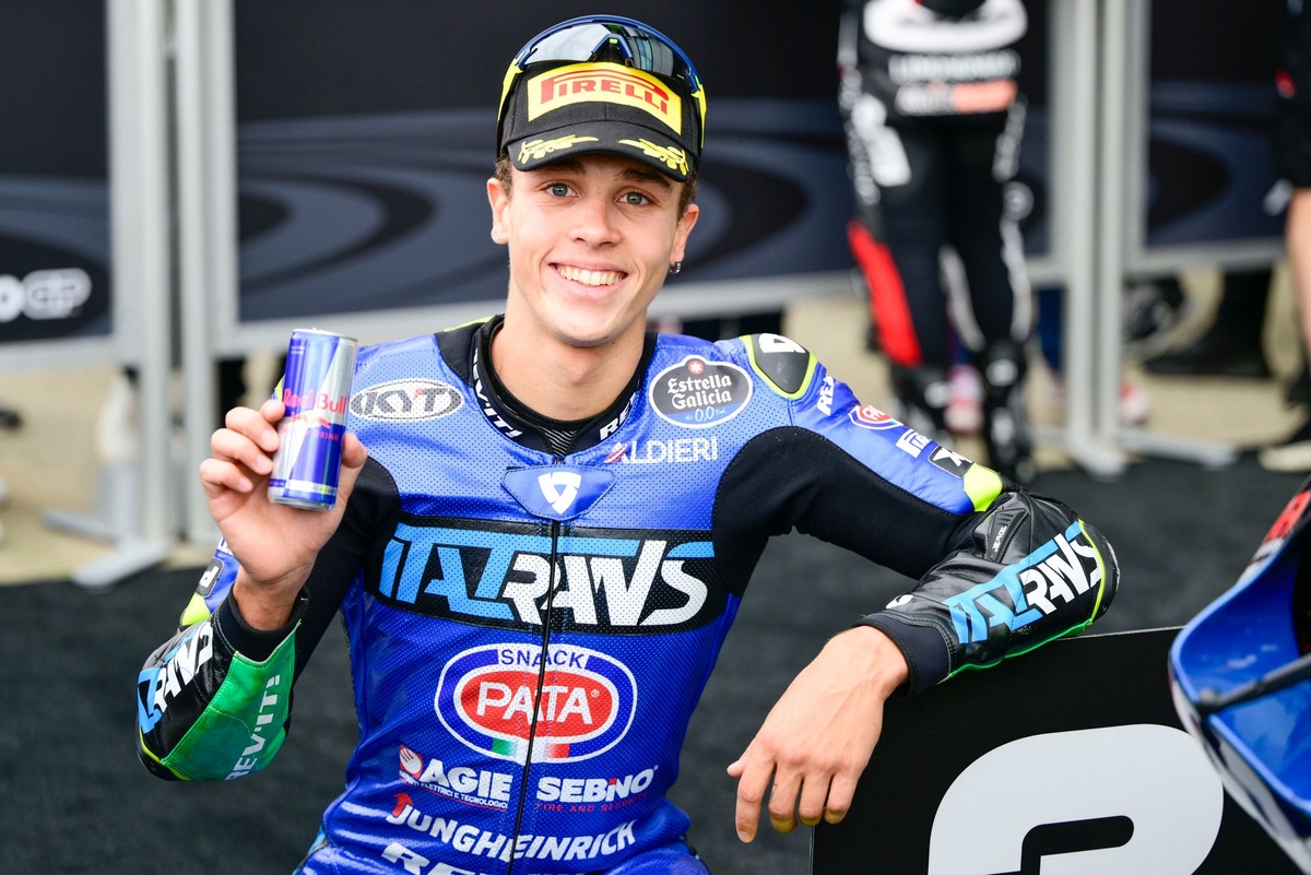 Diogo Moreira vise le MotoGP et discute avec Pramac