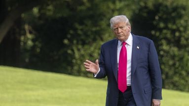 Donald Trump le 15 juillet 2025.