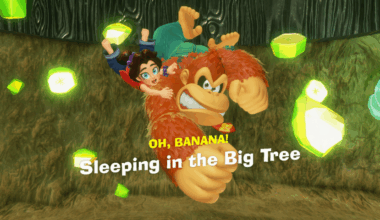 Preview : Donkey Kong Bananza veut de la création dans la destruction