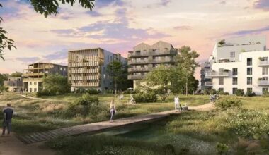 207 nouveaux logements vont sortir de terre dans ce futur quartier