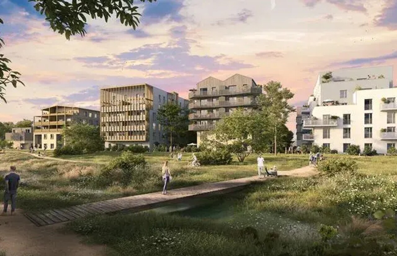 207 nouveaux logements vont sortir de terre dans ce futur quartier