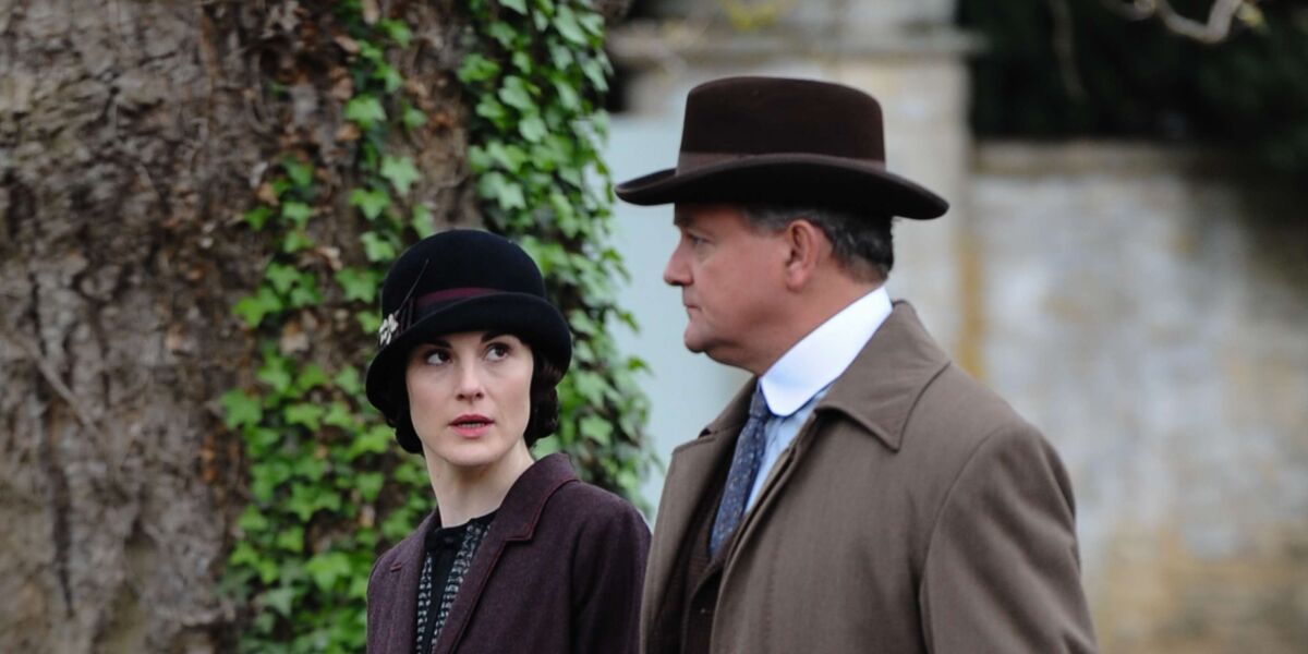 Ce que Hugh Bonneville (Robert) et Michelle Dockery (Mary) avaient interdiction de faire sur le tournage