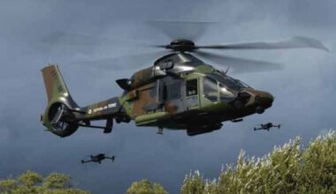 L'armée de Terre veut un drone leurre capable de simuler la surface équivalente radar d'un hélicoptère