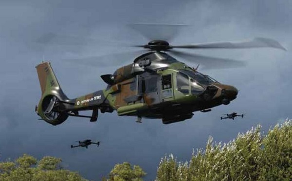 L'armée de Terre veut un drone leurre capable de simuler la surface équivalente radar d'un hélicoptère