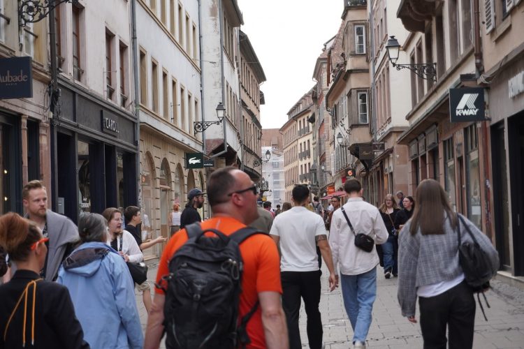 commerce shopping touriste
