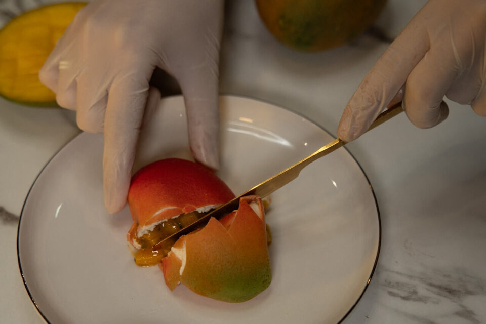 Aux P’tits Frères, tout est bio et de saison.