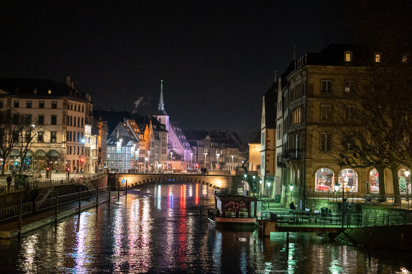 strasbourg nuit ill quai