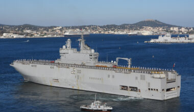 Marine nationale : le groupe Jeanne d’arc est rentré à Toulon après 142 jours de mission