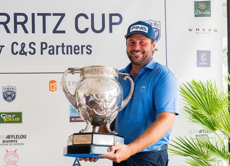 Victor Dubuisson arrache la Biarritz Cup en play-off !