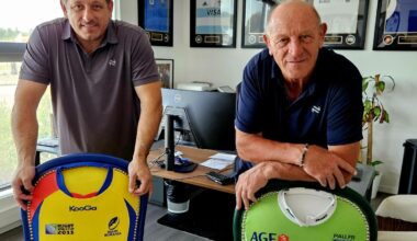 Hari et Iulian Dumitras, deux générations, deux reconversions jamais loin du rugby