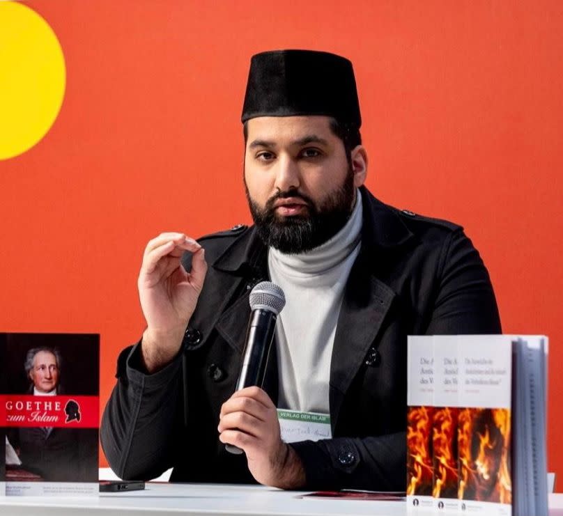 L'imam Sharjil Khalid