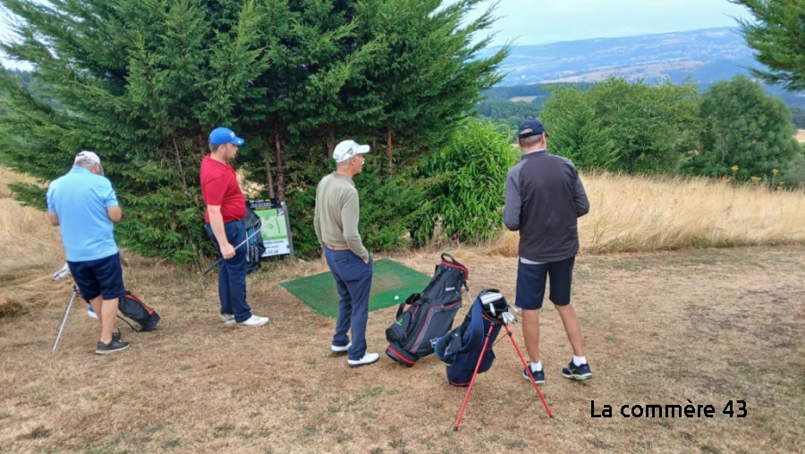 Bas-en-Basset : 80 participants au tournoi de pitch et putt interdépartemental