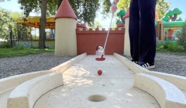 on a testé pour vous le nouveau mini-golf de l'île de loisirs