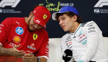 En difficulté tout le week-end au Grand Prix de Belgique, Hamilton et Antonelli sont dans le dur chez Ferrari et Mercedes